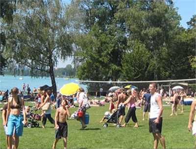 Arbeiterstrandbad Tennwil